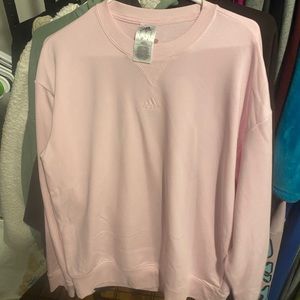 pink Adidas pullover